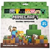Minecraft Set 8 Kemijskih olovaka s finom točkom Topper | shoptok.hr