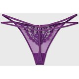Hunkemöller Erotske tange Cinnamon | shoptok.hr
