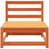  Vrtna sofa voštano smeđa 70 x 70 x 67 cm od masivne borovine | shoptok.hr