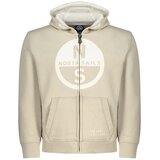 North Sails Dječja bež jakna s patentnim zatvaračem | shoptok.hr
