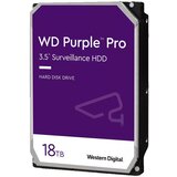 Western Digital purple Pro (3.5, 18TB, 512MB, 7200 RPM, SATA 6 Gbs) ( 181PURP ) cene