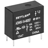 Zettler Electronics AZ9405-1A-5DSEF relej za tiskane pločice 5 V/DC 10 A 1 zatvarač 1 St. Cijene