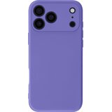 AVIZAR Ovitek za iPhone 17 Pro Max Soft-Touch iz silikona serije Fast Cover, Vijolična, (5000190466) | Shoptok.si
