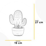 ONLI Stona lampa PORCELLANA 1xE14/6W/230V 27 cm kaktus | Eponuda.com