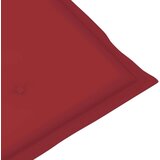  Jastuci za vrtne stolice 6 kom boja vina 120x50x3 cm od tkanine | shoptok.hr