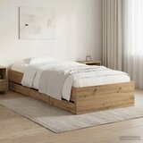  Okvir kreveta s pohranom Hrast artisan 90 x 200 cm - Hrast artisan 90 x 200 cm | shoptok.hr