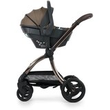 Egg 3 dječja kolica 6u1 s autosjedalicom Shell 360 i ISOFIX bazom, Mink Slike