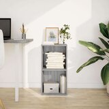 vidaXL Regal za knjige boja hrasta 40x30x77 cm konstruirano drvo | shoptok.hr
