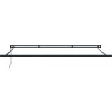 vidaXL Samodejna retraktibilna tenda bela 500x300 cm | Shoptok.si