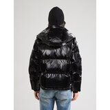 Karl Lagerfeld jeans Zimska jakna črna / bela | Shoptok.si