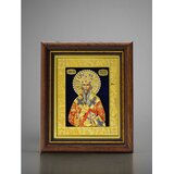  Ikona u ramu Sveti Nikolaj Srpski, 98x118x22mm | Eponuda.com