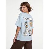 Sinsay Pamučna majica kratkih rukava Tom and Jerry | shoptok.hr