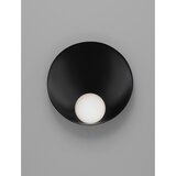 Nova Luce Mat crna željezna zidna lampa Minim – | shoptok.hr