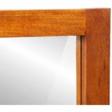  Ormar za Zid Smeđa 40 x 20 x 50 cm Čvrsto drvo akacije | shoptok.hr