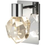 Trio Select LED stenska svetilka v srebrni barvi Verano – | Shoptok.si