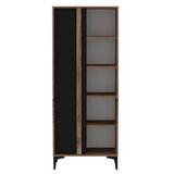Hanah home Polica 70x175x30cm Bež-Antracit Cijene