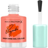 Max Factor x Priyanka Miracle Pure brzosušeći lak za nokte limitirana serija nijansa 410 Bold Marigold 12 ml | shoptok.hr