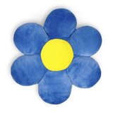 WP Merchandise Kamilična modra dekorativni plišasti vzglavnik (55 cm), (21605324) Cene