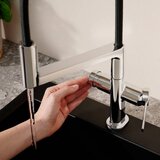Hansgrohe 72861000 Talis Select M54 PowderSpray vrtljiva kuhinjska armatura | Shoptok.si