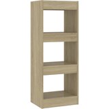 vidaXL Knjižna omara/pregrada sonoma hrast 40x30x103 cm iverna plošča, (20620230) | Shoptok.si