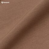 Karup Design Rjava raztegljiva sedežna garnitura 140 cm Roots Black Night – | Shoptok.si