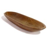 SUNFUN Podolgovata okrasna posoda (dolžina: 70 cm, tikovina) Cene