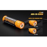 Fenix FE18650LI35USB - 1 kom Punjiva litijum-jonska baterija USB/3,6V 3500 mAh | Eponuda.com