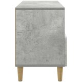TV omarica Betonsko siva 102 x 34,5 x 50 cm Inženirski les, (5000238861) | Shoptok.si
