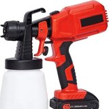  akumulatorski pištolj za farbanje i krečenje 21V – 800 ml u