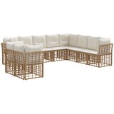  Set vanjskih sofa Prirodna Poliester | shoptok.hr