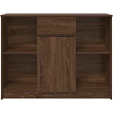  Komoda s ladicama smeđeg hrasta 101x35x76 cm konstruirano drvo | shoptok.hr