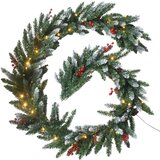  4-dijelni set božićnih ukrasa za vrata PVC | shoptok.hr