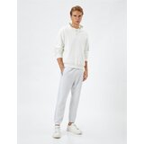 Koton Jogger Sweatpants With Lace-Up Waist, Zipper Pocket Detailed. | shoptok.hr