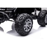  Licenciran avto na akumulator Mercedes DK-MT950 4x4 - črn/lakiran | Shoptok.si