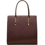 IZMAEL Ročna Torbica ME-7247 - Rjava | Shoptok.si