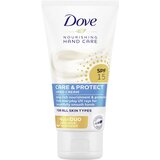 Dove krema za ruke Care & protect SPF 15 Tube 75 ml