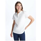 LC Waikiki Polo Neck Plain Short Sleeve Women's T-Shirt Cene