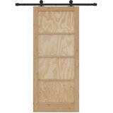  Klizna vrata ORKDAL Prirodna 86 x 198,5 cm Masivna borovina | shoptok.hr