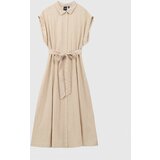 GAP Linen Shirt Midi Dress - Women's | Shoptok.si