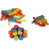  Magnetske svjetleće kocke 76 komada | shoptok.hr