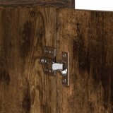  Kreveta Dimljeni hrast 98,5 x 33 x 80 cm Konstruirano drvo | shoptok.hr