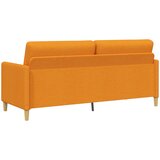 SOFA s pohranom Tamno žuta 192 x 78 x 87 cm Poliester | Shoptok.si