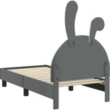  Posteljica za malčke z vzglavjem Svetlo siva 70 x 140 cm PU, (5000104861) | Shoptok.si