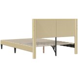 Krevetna konstrukcija Svijetlozeleni sivi 140 x 190 cm | shoptok.hr