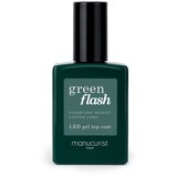 Manucurist green flash gel lak za nohte top coat Cene