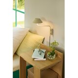 Hübsch Bež metalna LED zidna lampa s mogućnosti zatamnjivanja s utikačem ø 30 cm Cover – | shoptok.hr