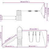  Zunanje igralo impregnirana borovina, (20795276) | Shoptok.si