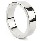Mr. Steel Wide Band C-Ring 50mm Silver Cene