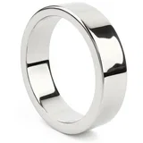 Wide Band C-Ring 50mm Silver