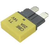 CBE1-2014 standardni plosnati osigurač za automatski osigurač 20 A žuta 1 St.